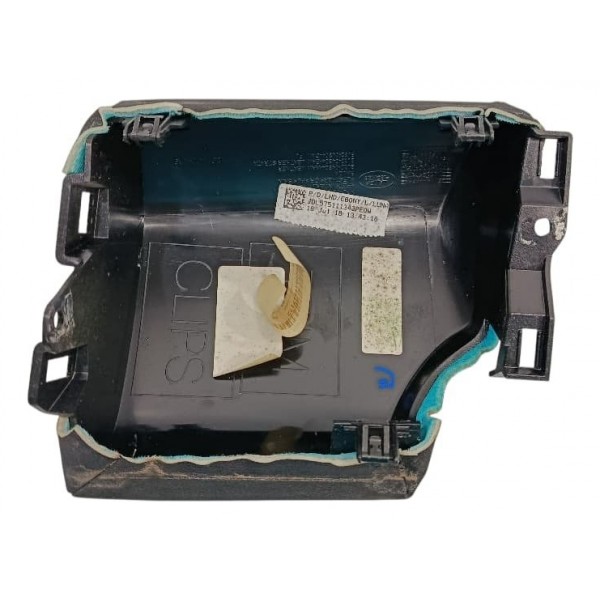 Acabamento Esquerdo Painel Land Rover Evoque 2018 - Preto - Animal Print