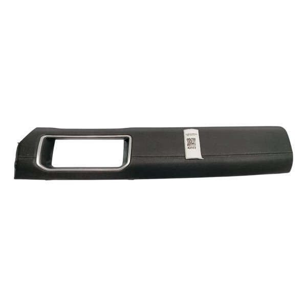 Acabamento Painel Land Rover Evoque 2018 - Preto - Animal Print