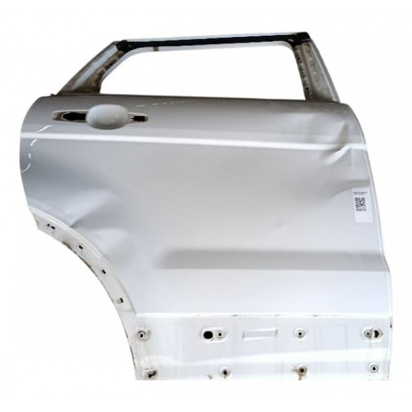 Porta Traseira Direita Land Rover Evoque 2018 Amassada Traseira Direita Branco