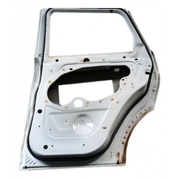 Porta Traseira Direita Land Rover Evoque 2018 Amassada Traseira Direita Branco