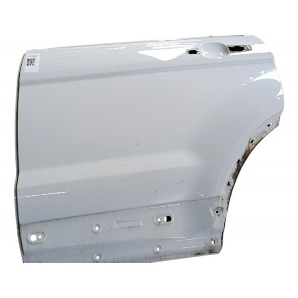 Porta Traseira Esquerda Land Rover Evoque 2018 Branco Traseira Esquerda