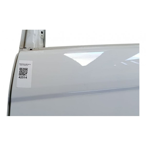 Porta Traseira Esquerda Land Rover Evoque 2018 Branco Traseira Esquerda