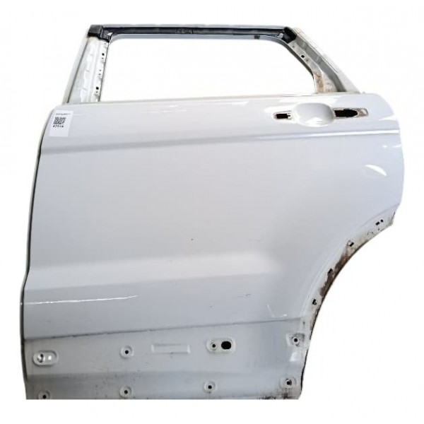 Porta Traseira Esquerda Land Rover Evoque 2018 Branco Traseira Esquerda