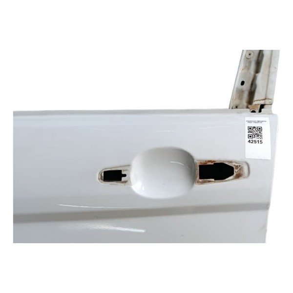 Porta Dianteira Esquerda Land Rover Evoque 2018 Branco Esquerda Dianteira