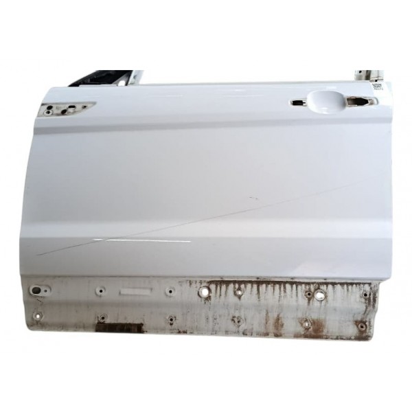 Porta Dianteira Esquerda Land Rover Evoque 2018 Branco Esquerda Dianteira