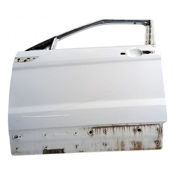 Porta Dianteira Esquerda Land Rover Evoque 2018 Branco Esquerda Dianteira