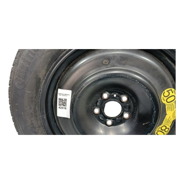 Estepe Original Land Rover Evoque 2018 - Preto