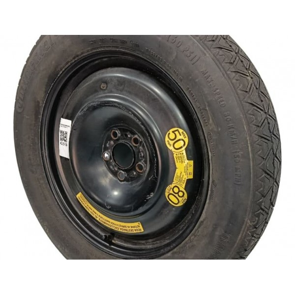 Estepe Original Land Rover Evoque 2018 - Preto