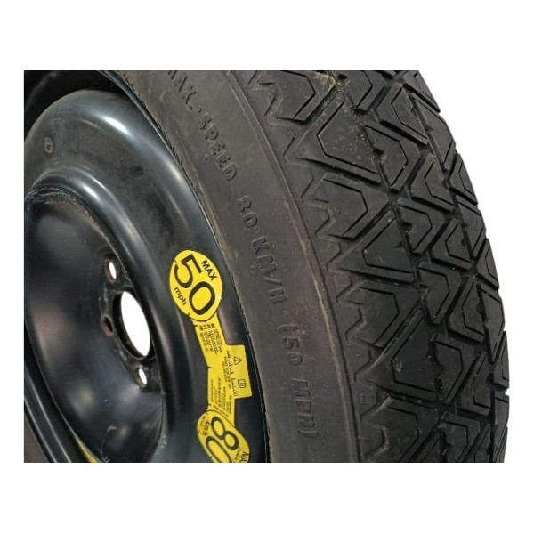 Estepe Original Land Rover Evoque 2018 - Preto