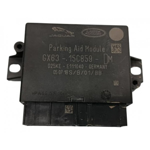 Módulo Estacionamento Land Rover Evoque 2018 - Preto