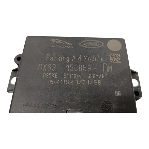 Módulo Estacionamento Land Rover Evoque 2018 - Preto