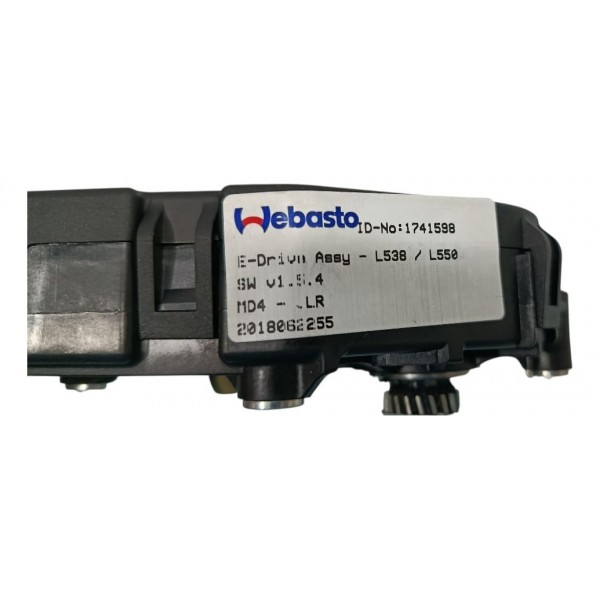 Soleira Dianteira Direita Land Rover 2018 - Preto