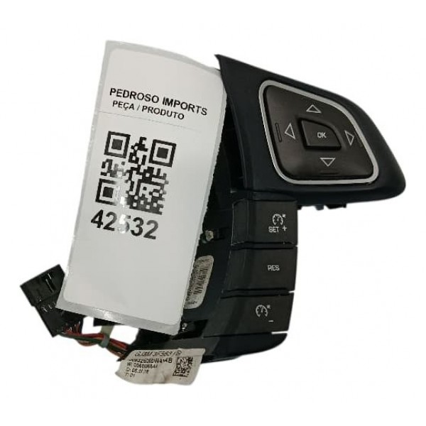 Botões Comando Direito Volante Land Rover Evoque 2018