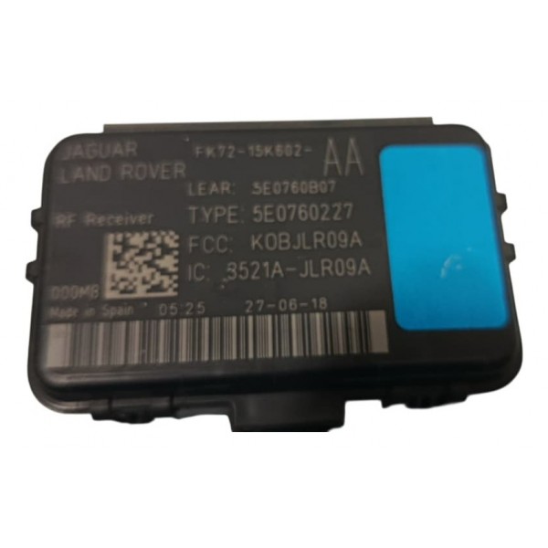 Módulo Keyless Land Rover Evoque 2018 - Preto