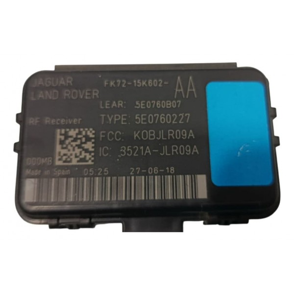 Módulo Keyless Land Rover Evoque 2018 - Preto