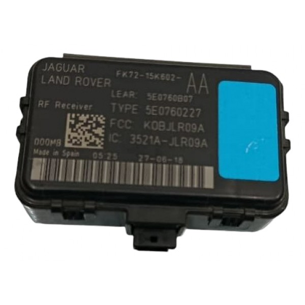 Módulo Keyless Land Rover Evoque 2018 - Preto