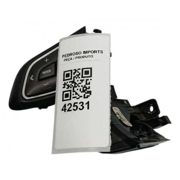 Botões Comando Esquerdo Volante Land Rover Evoque 2018