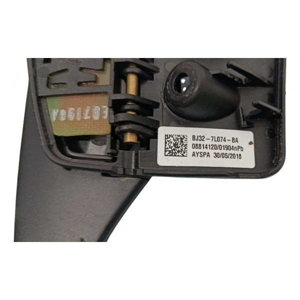 Paddle Shift Land Rover Evoque 2018 - Preto - Listras