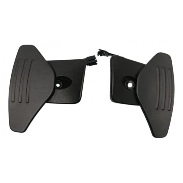 Paddle Shift Land Rover Evoque 2018 - Preto - Listras