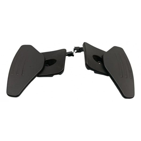 Paddle Shift Land Rover Evoque 2018 - Preto - Listras