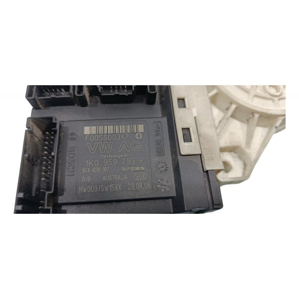 Motor Vidro Dianteiro Esquerdo Vw Passat 2007