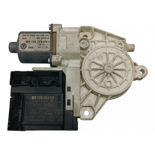 Motor Vidro Dianteiro Esquerdo Vw Passat 2007