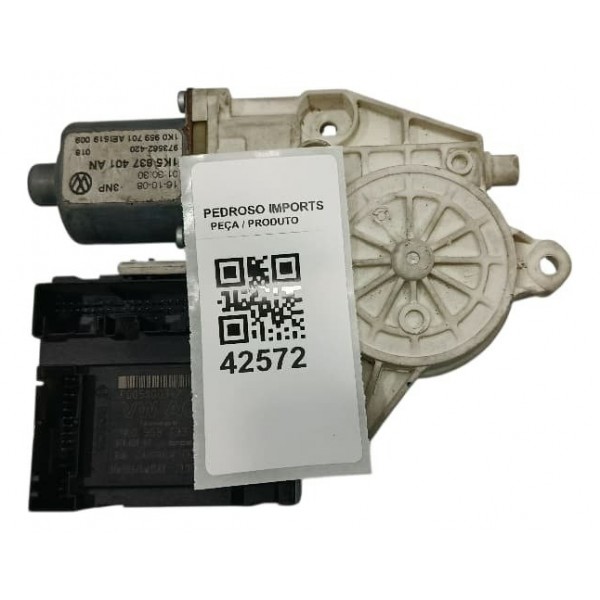 Motor Vidro Dianteiro Esquerdo Vw Passat 2007