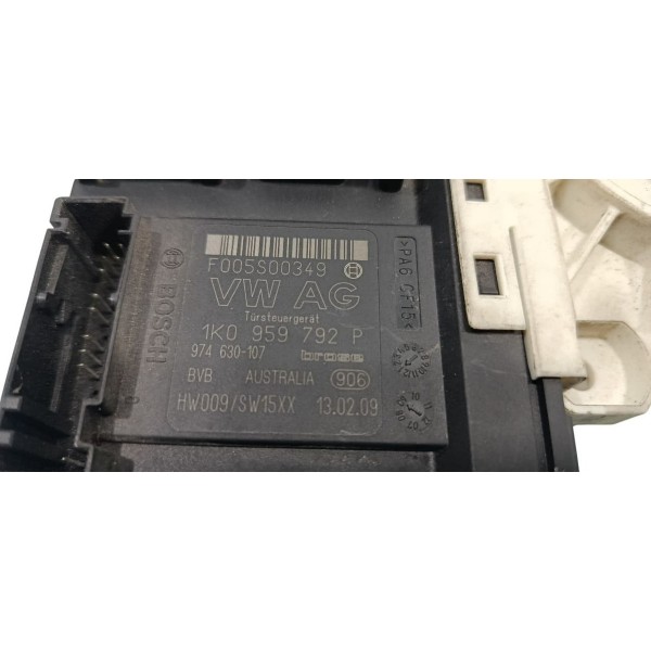 Motor Vidro Dianteiro Direito Vw Passat 2007