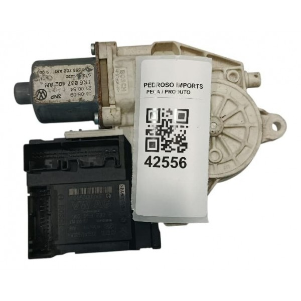 Motor Vidro Dianteiro Direito Vw Passat 2007