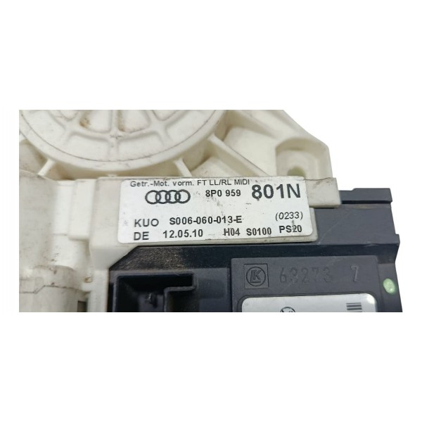 Motor Vidro Dianteiro Esquerdo Audi A3 Sportback 2011