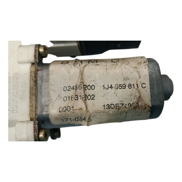 Motor Tras. Esq. Vidro Elétrico Vw Golf Sr 2000