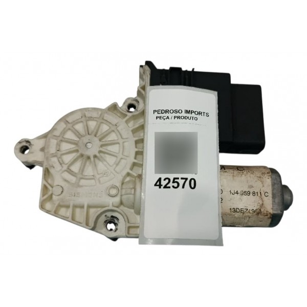 Motor Tras. Esq. Vidro Elétrico Vw Golf Sr 2000