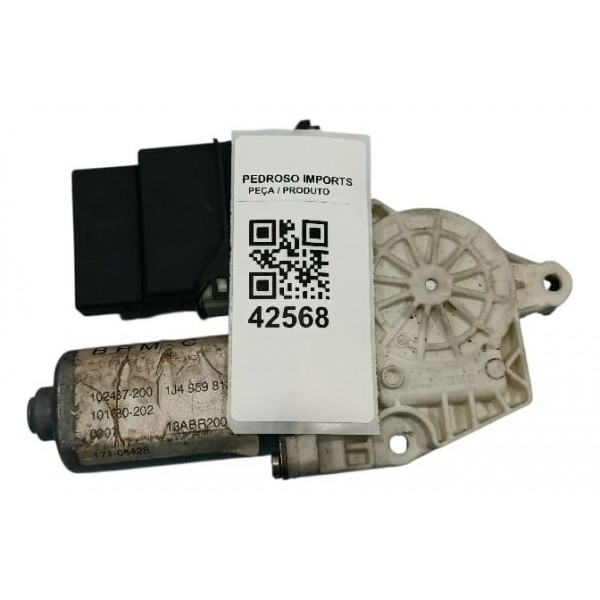 Motor Vidro Traseiro Direito Vw Golf 2000