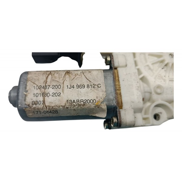 Motor Vidro Traseiro Direito Vw Golf 2000