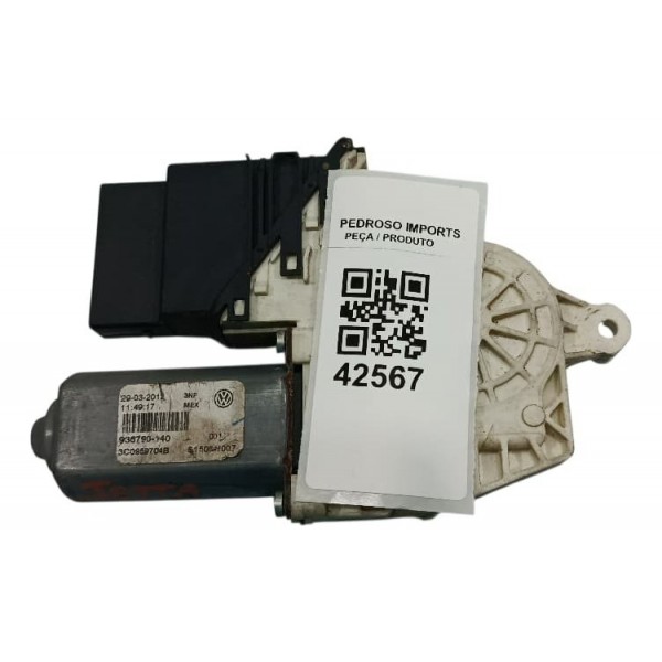 Motor Vidro Traseiro Direito Vw Jetta 2012