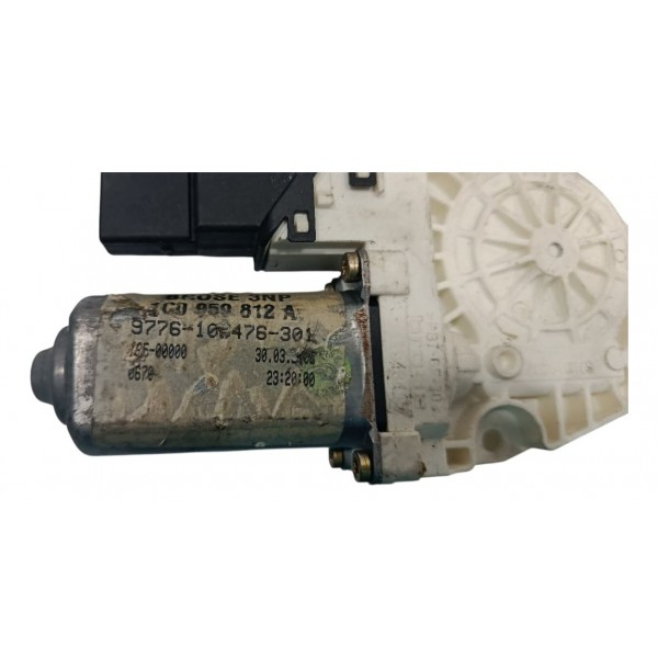 Motor Vidro Traseiro Direito Jetta 2012