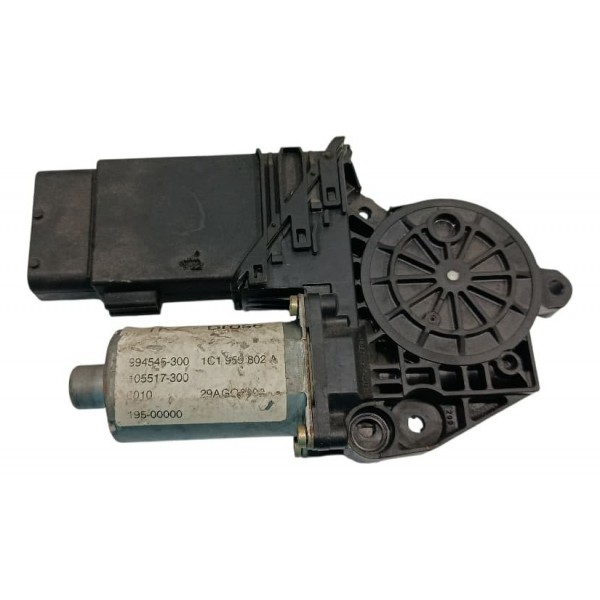 Motor Vidro Dianteiro Direito Vw Golf, Bora
