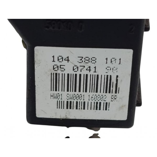 Motor Vidro Traseiro Esquerdo Vw Polo 2003