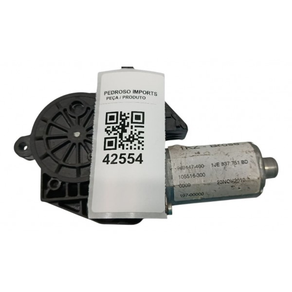 Motor Vidro Elétrico Vw Polo 2008