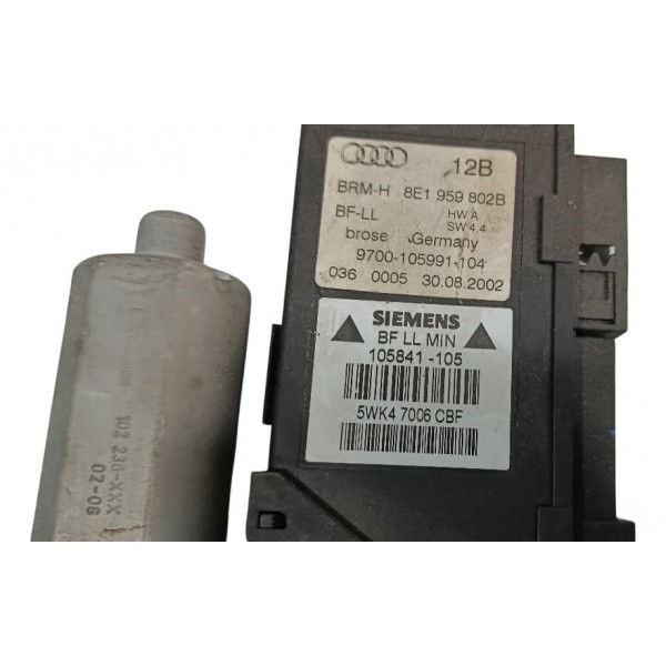 Motor Vidro Elétrico Dianteiro Direito Audi A4 2002