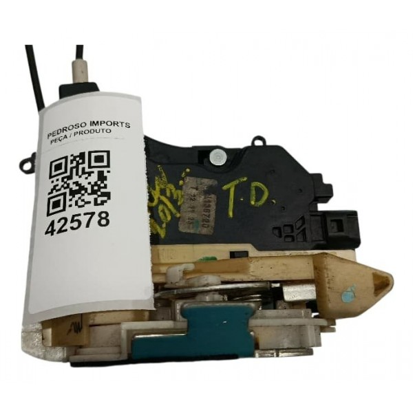 Fechadura Traseira Direita Mitsubishi L200 Triton 2013