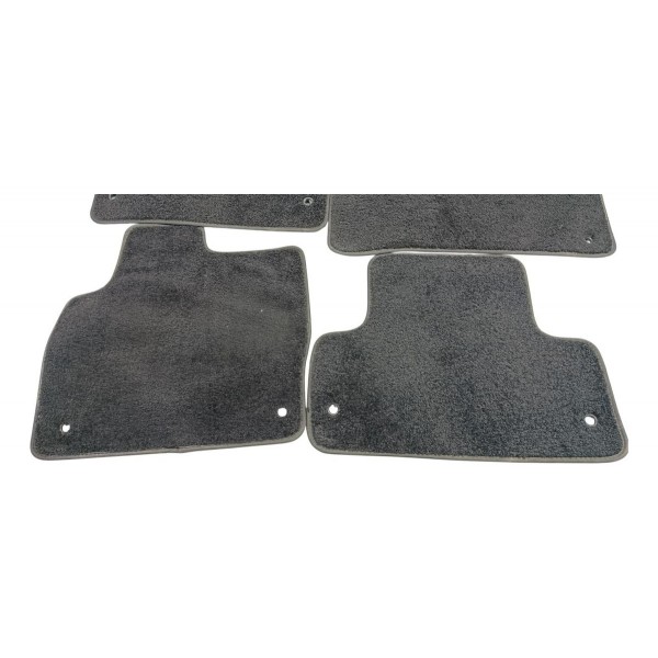 Jogo Tapete Land Rover Evoque 2018 - Preto