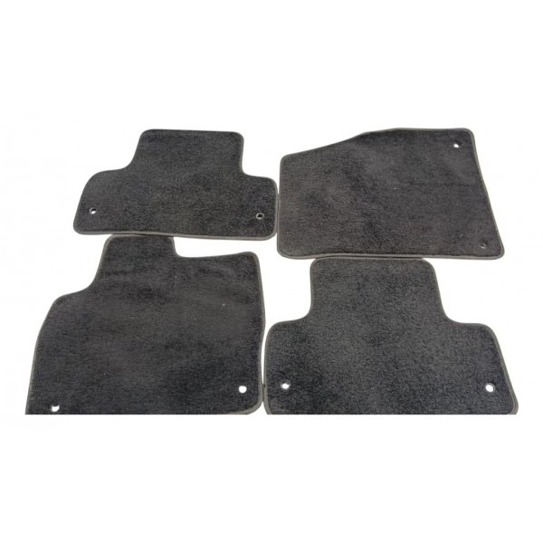 Jogo Tapete Land Rover Evoque 2018 - Preto