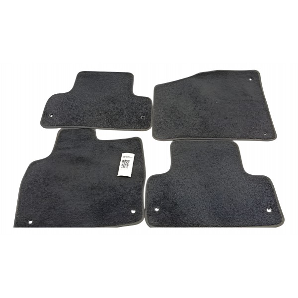 Jogo Tapete Land Rover Evoque 2018 - Preto