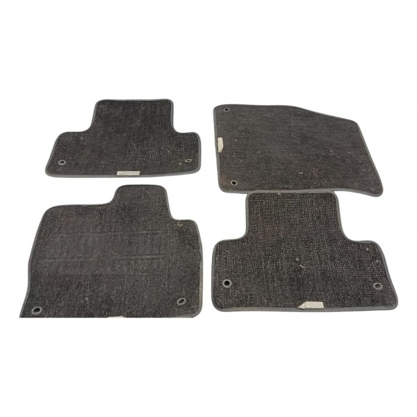 Jogo Tapete Land Rover Evoque 2018 - Preto