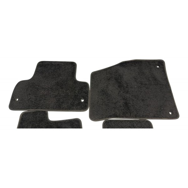 Jogo Tapete Land Rover Evoque 2018 - Preto