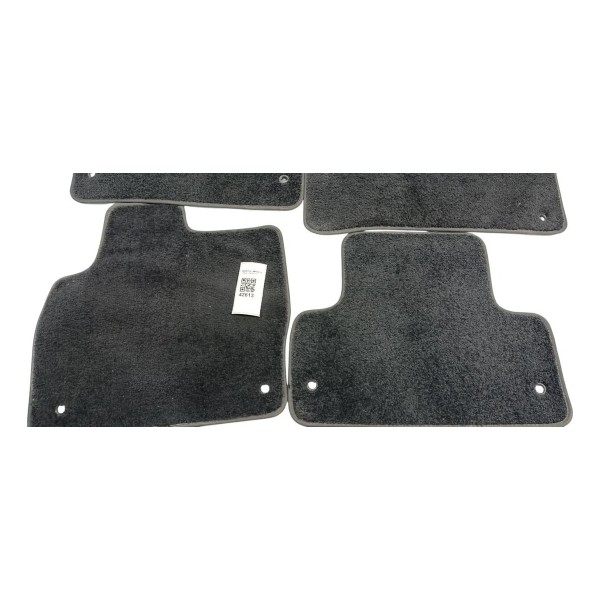 Jogo Tapete Land Rover Evoque 2018 - Preto