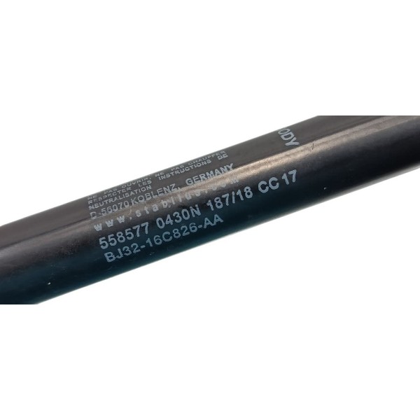 Amortecedor Capo Dianteiro Land Rover Evoque 2018