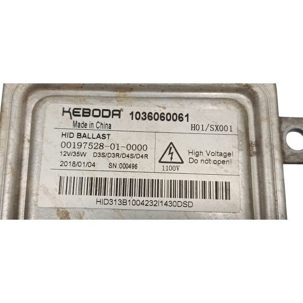 Módulo Farol Land Rover Evoque 2018