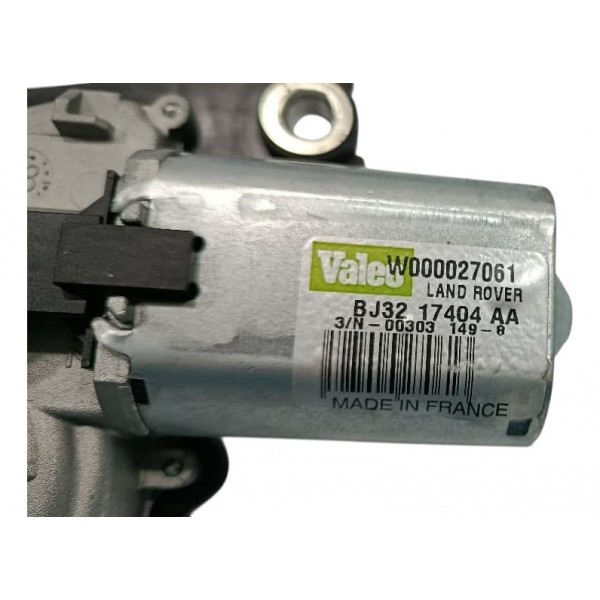 Motor Limpador Vidro Traseiro Land Rover Evoque 2018